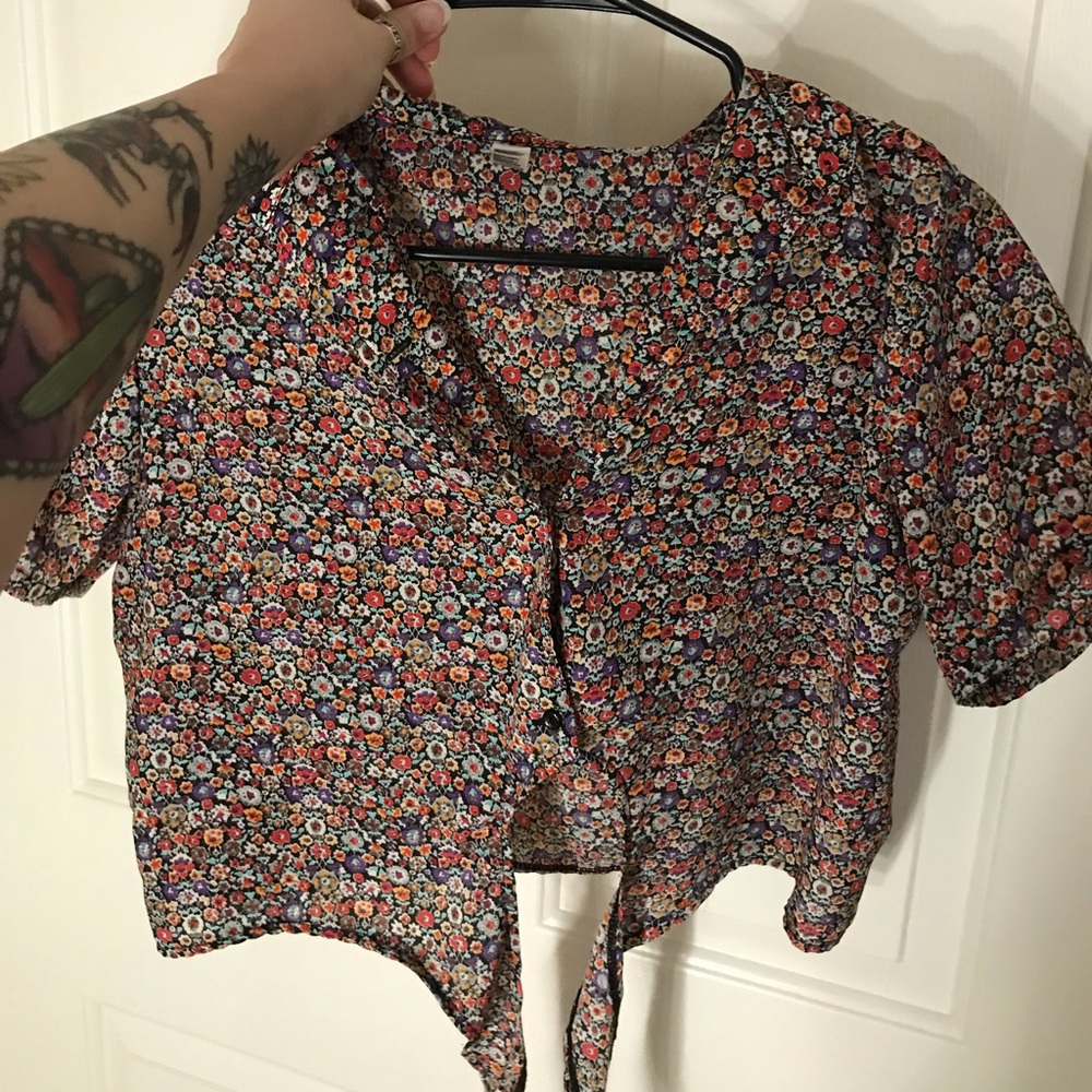 American Apparel Crop Top